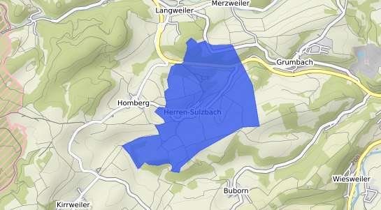Bodenrichtwertkarte Herren Sulzbach